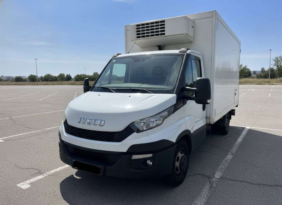 Iveco Daily 35C15 frigorífico de 2016