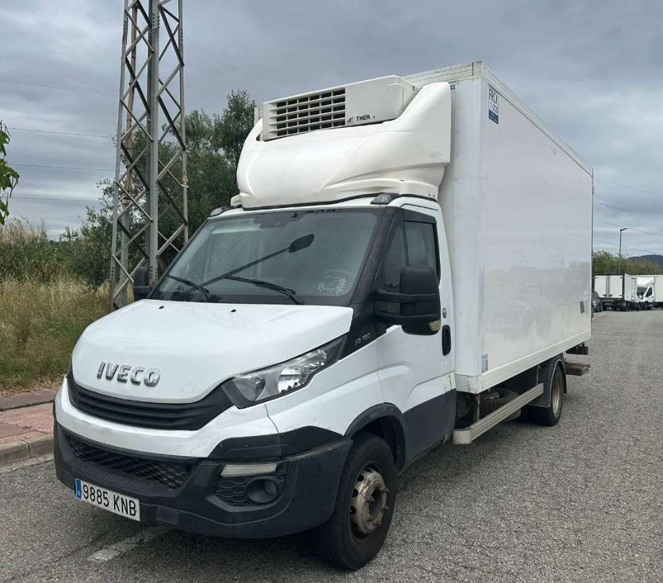 Iveco Daily 72C18 frigorífico de 2018