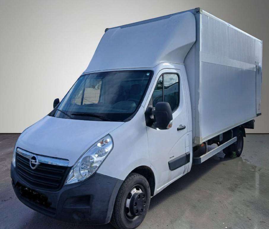 Renault Movano Master caja cerrada de 2019
