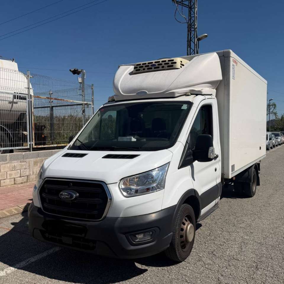 Ford Transit furgoneta frigorífica de 2021