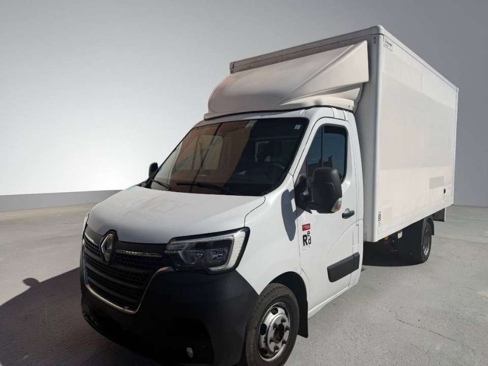 Renault Master caja cerrada de 2021