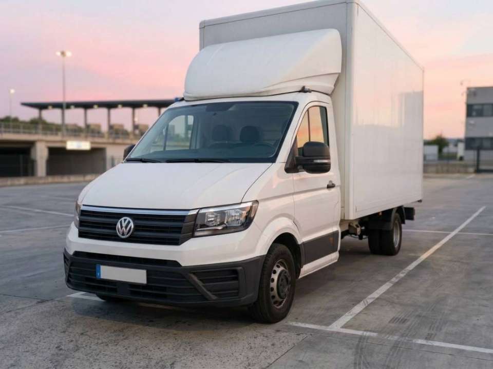 VW Crafter caja cerrada gran volumen de 2021